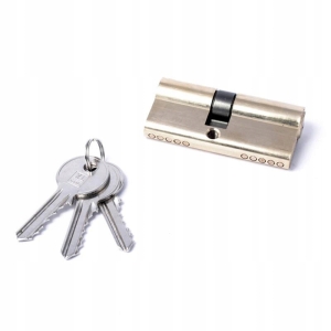 WKŁADKA DRZWIOWA DO ZAMKA A2 36/41 mm MOSIĘŻNA