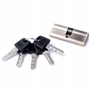 WKŁADKA DRZWIOWA DO ZAMKA A2 ATOM 31/36 mm PATYNA