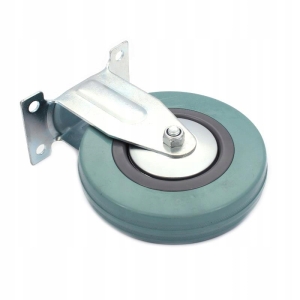 KOŁO 20 cm PODSTAWA STAŁA KÓŁKO DO WÓZKA KOŁO