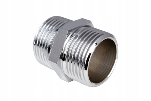NYPEL NYPELEK CHROM CHROMOWANY ZŁĄCZKA 3/4''