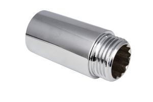 PRZEDŁUŻKA CHROM CHROMOWANA 1/2 L-40mm ŁĄCZNIK