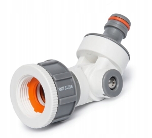 PRZYŁĄCZE NA KRAN GW 1 - 3/4 REGULOWANE Z REDUKCJĄ