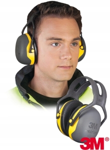 OCHRONNIKI SŁUCHU NAUSZNIKI WYGŁUSZACZE PELTOR-X2A