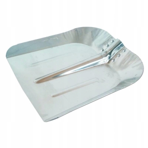 ŁOPATA ALUMINIOWA PIASKOWA 34 x 35 cm BEZ TRZONKA