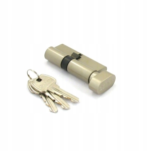 WKŁADKA DRZWIOWA DO ZAMKA GERDA 35/40 Z GAŁKĄ