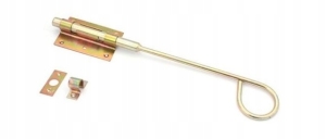 ZASUWA DRZWIOWA Z UCHEM 16 ZASUWKA 300 mm UCHO