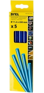 WKŁAD KLEJOWY DO PISTOLETU KLEJ W LASKACH NIEBIESK