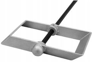 MIESZADŁO DO FARB ZAPRAW MIESZALNIK TURBO HEX