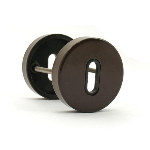 ROZETA DO DRZWI DRZWIOWA SZYLD TARCZA KRYTA KLUCZ