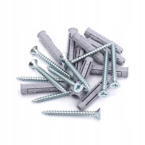 KOŁKI ROZPOROWE BX WKRĘT STOŻKOWY 3,5 x 50 200szt