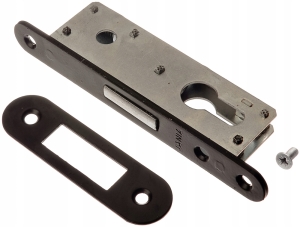 ZAMEK DO DRZWI BRAM ZAPADKA WKŁAD WĄSKI JANIA