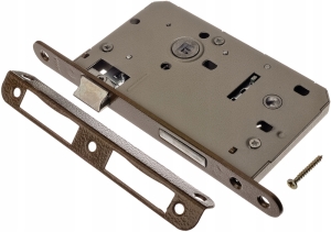 ZAMEK WPUSZCZANY DO DRZWI ZAMKI JANIA 72/60 WC