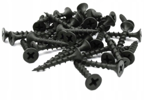 WKRĘT DO PŁYT GIPSOWYCH 35mm 200szt GWINT DREWNO