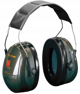 OCHRONNIKI SŁUCHU NAUSZNIKI PAŁĄK NAGŁOWNY OPTIME2