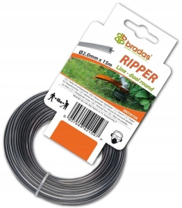 ŻYŁKA DO KOSIARKI PODKASZARKI KOSY GWIAZDKA 3mm 15