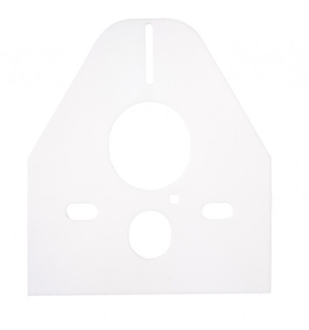 MATA PIANKOWA UNIWERSALNA POD MUSZLĘ BIDET WISZĄCE