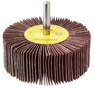 ŚCIERNICA LISTKOWA TRZPIENIOWA 80 x 30 mm P 120