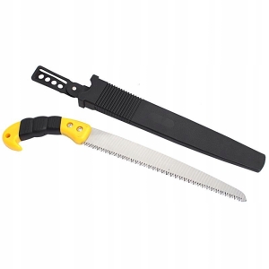 PIŁA LISI OGON OGRODNICZA DO RĘKI PROSTA ZĄB 3D