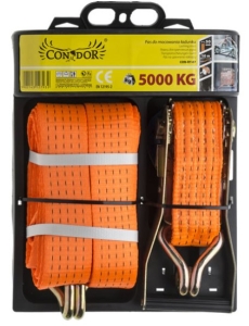 TAŚMY PASY DO MOCOWANIA ŁADUNKU 50 mm x 10 m 1szt