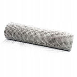 SIATKA KWADRATOWA OGRODZENIOWA 19x1,4mm x 1,0x25m