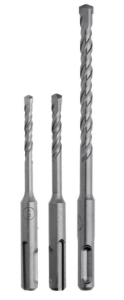 WIERTŁO DO BETONU Z PODWÓJNĄ SPIRALĄ 5.0 - 8.0 mm