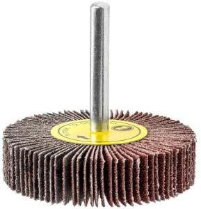 ŚCIERNICA LISTKOWA TRZPIENIOWA 60 x 15 mm P 120