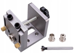 UCHWYT REGULOWANY DO OTWORÓW KIESZENIOWYCH ZESTAW