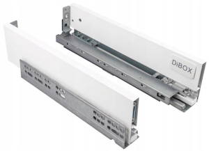 SZUFLADA DiBOX H89 400 mm BIAŁY MIĘKKI DOMYK