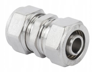 ZŁĄCZKA PEX 25x25 PEX/AL/PEX MUFA SKRĘCANA ALUPEX