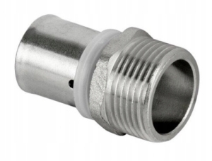 ZŁĄCZKA ZACISKOWA PEX/GZ 16x3/4 ZACISKANA PRESS