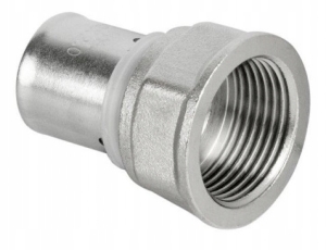 ZŁĄCZKA ZACISKOWA PEX/GW 25x1 ZACISKANA PRESS