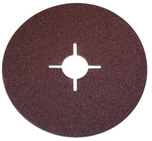 KRĄŻKI ŚCIERNE NA FIBRE 3szt 180mm P60 KRĄŻEK