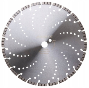 TARCZA DIAMENTOWA DO CIĘCIA GRANITU BETONU 350mm