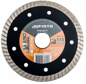 TARCZA DO CIĘCIA DIAMENTOWA TURBO 115 x 1.4 mm