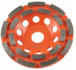 TARCZA DIAMENTOWA GARNKOWA SZLIFIERSKA BETONU 125