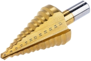 WIERTŁO STOPNIOWE CHOINKA CHOINKOWE 6 -37 mm HSS