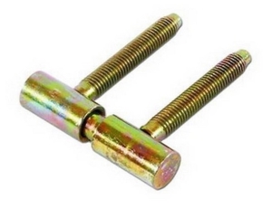 ZAWIAS WKRĘCANY DO OKIEN OKIENNY 50 mm ZAWIASY