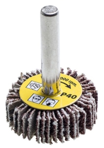 ŚCIERNICA TRZPIENIOWA LISTKOWA 30x10 mm P 40