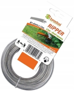 ŻYŁKA DO KOSIARKI PODKASZARKI KOSY KWADRAT 2mm 15m