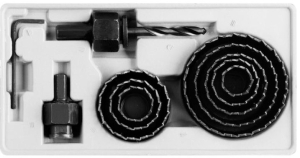 OTWORNICA DO DREWNA Z ADAPTEREM 19 - 63 mm WIERTŁO