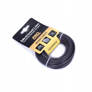 ŻYŁKA DO PODKASZARKI 3.0mm / 15m ZBROJONA GWIAZDKA