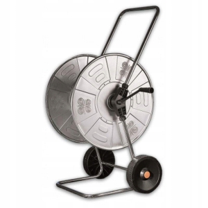 WÓZEK NA WĄŻ NAWIJAK DO NAWIJANIA 90m METALOWY 1/2