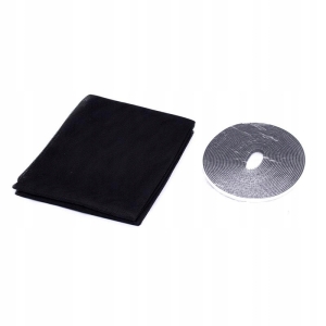 MOSKITIERA SIATKA PRZECIW OWADOM NA RZEP CZARNA