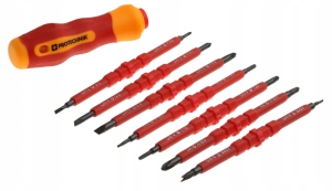 WKRĘTAKI ELEKTROTECHNICZNE IZOLOWANE 8CZ 500V