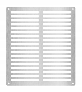 KRATKA WENTYLACYJNA ALUMINIOWA 3mm 20x25 TUBOND