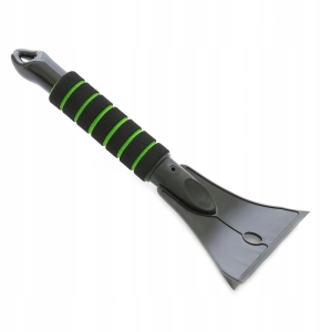 SKROBACZKA SAMOCHODOWA DO SZYB CIEPŁA RĄCZKA 30cm