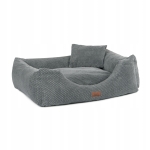 LEGOWISKO DLA PSA POSŁANIE GROSZEK SZARY 80x70