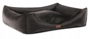 LEGOWISKO DLA PSA POSŁANIE VELVET CZARNE 80x60