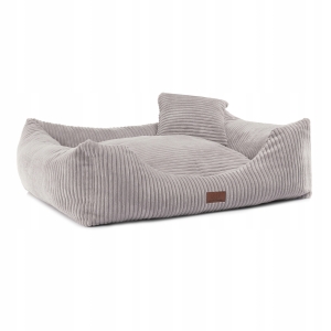 LEGOWISKO DLA PSA POSŁANIE PRĄŻKOWANE POPIEL 90x70