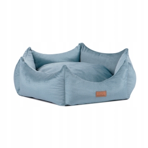 LEGOWISKO DLA PSA POSŁANIE VELVET 75x38 TURKUS